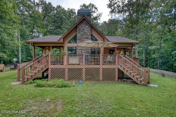 1.82 Acres of Land with Home for Sale in Murphy, North Carolina