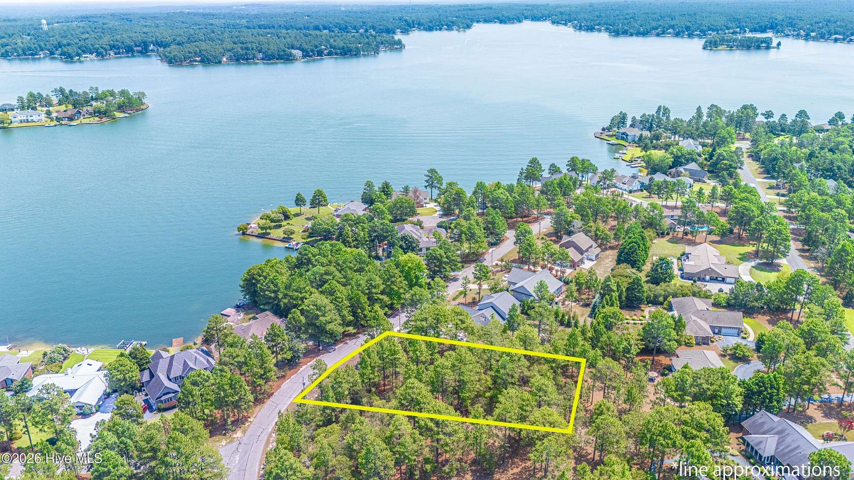 0.57 Acres of Residential Land for Sale in Seven Lakes, North Carolina