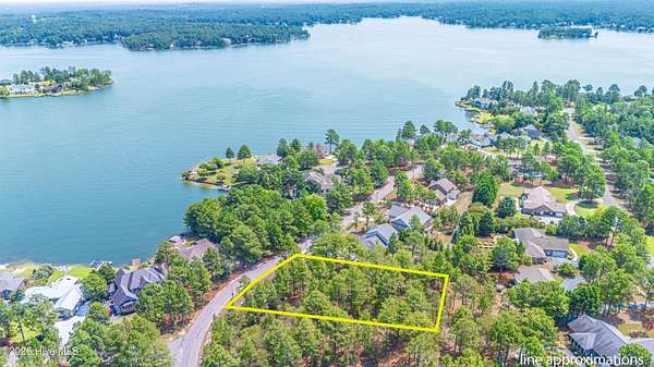 0.57 Acres of Residential Land for Sale in Seven Lakes, North Carolina
