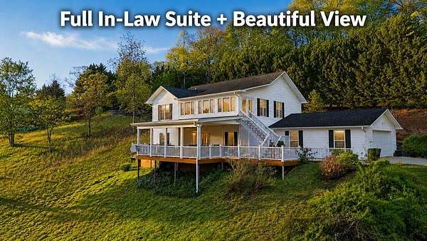 2 Acres of Land with Home for Sale in Franklin, North Carolina
