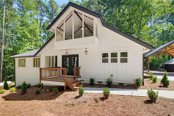 2 Acres of Land with Home for Sale in Acworth, Georgia