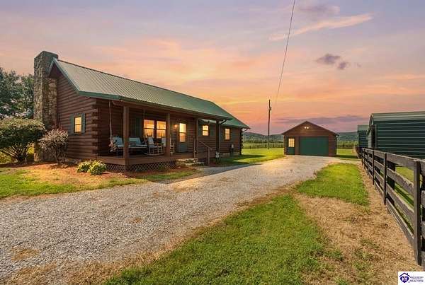 9.47 Acres of Land with Home for Sale in Battletown, Kentucky