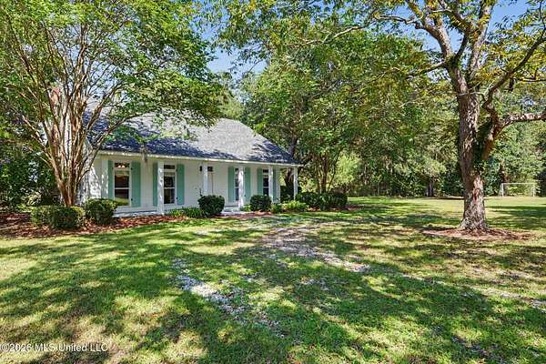 3.5 Acres of Land with Home for Sale in Pass Christian, Mississippi