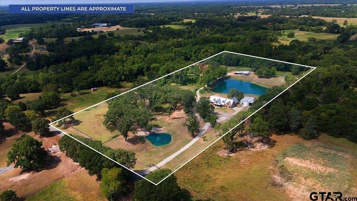 1.72 Acres of Land with Home for Sale in Grand Saline, Texas