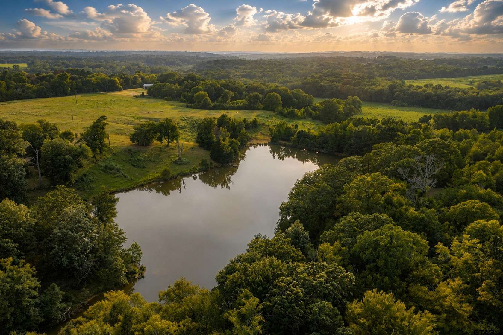 137 Acres of Land with Home for Sale in Winona, Texas