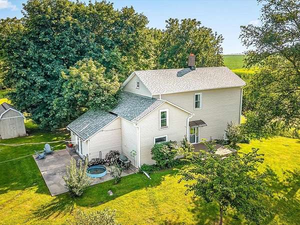 3 Acres of Land with Home for Sale in Polo, Illinois