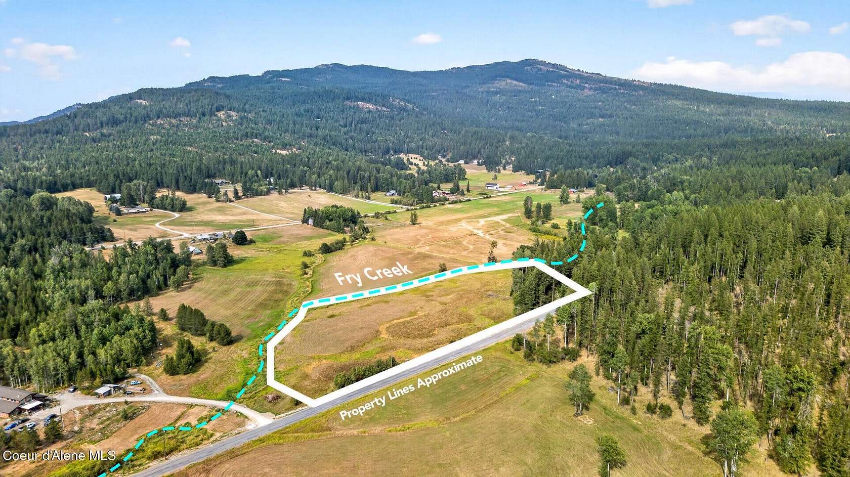 7 Acres of Residential Land for Sale in Sagle, Idaho