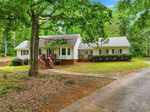 2.35 Acres of Land with Home for Sale in Conyers, Georgia