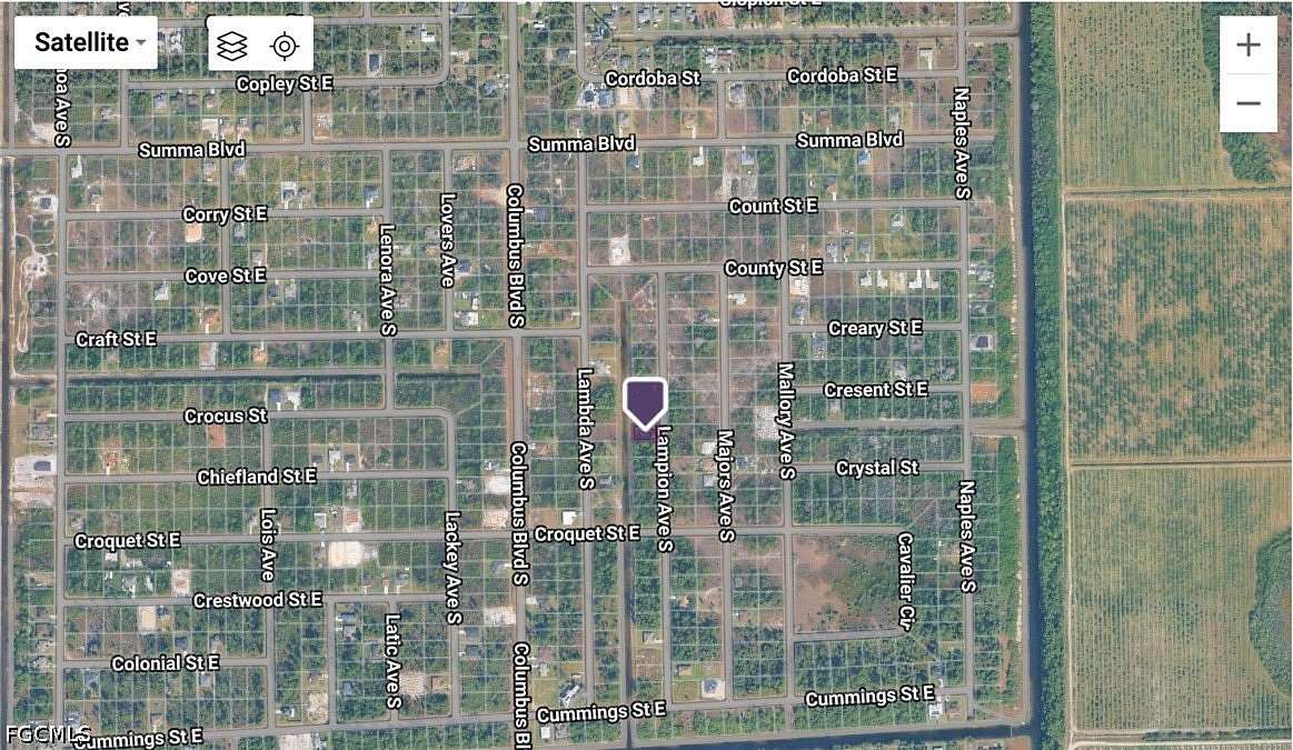 0.23 Acres of Residential Land for Sale in Lehigh Acres, Florida