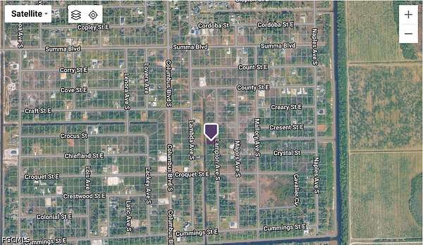 0.23 Acres of Residential Land for Sale in Lehigh Acres, Florida