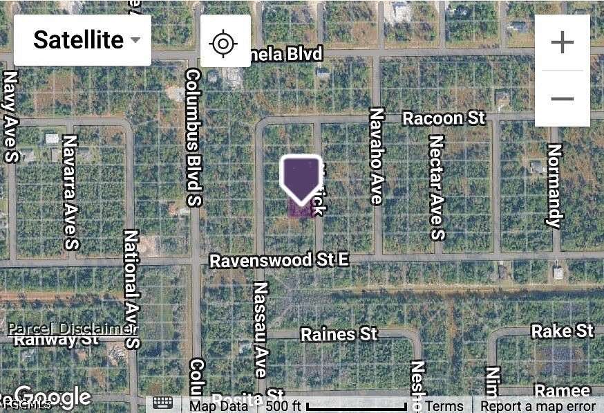 0.26 Acres of Residential Land for Sale in Lehigh Acres, Florida