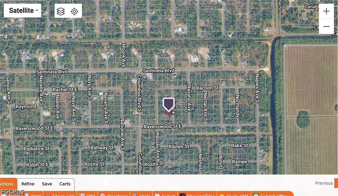 0.26 Acres of Residential Land for Sale in Lehigh Acres, Florida