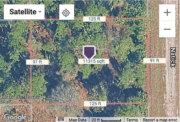 0.26 Acres of Residential Land for Sale in Lehigh Acres, Florida