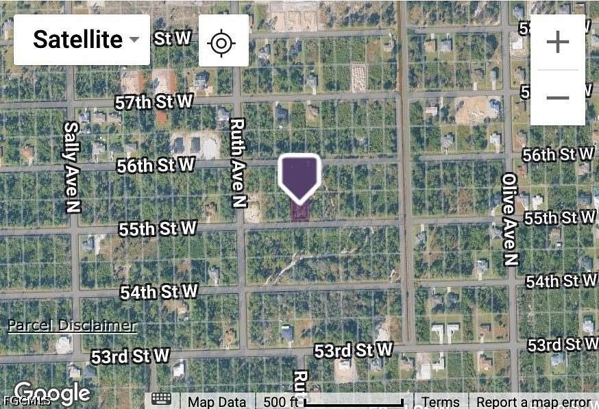 0.25 Acres of Residential Land for Sale in Lehigh Acres, Florida