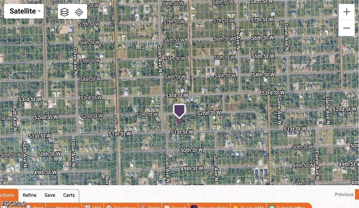 0.25 Acres of Residential Land for Sale in Lehigh Acres, Florida