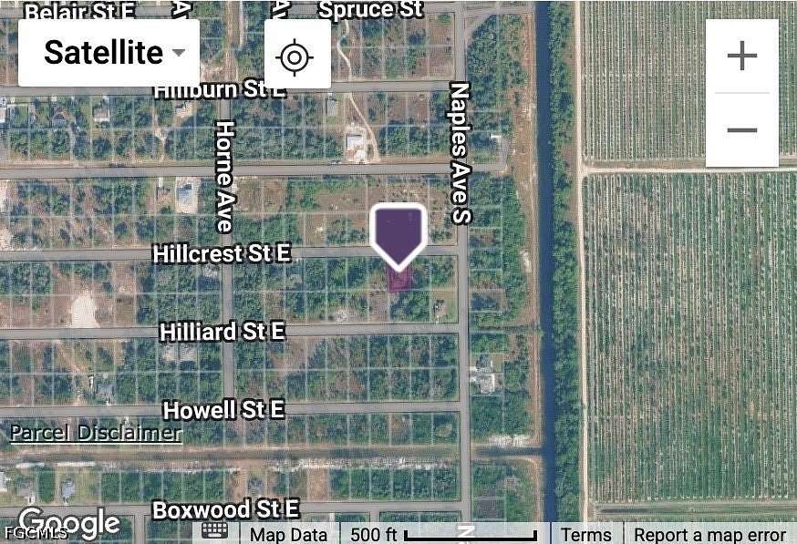 0.23 Acres of Residential Land for Sale in Lehigh Acres, Florida
