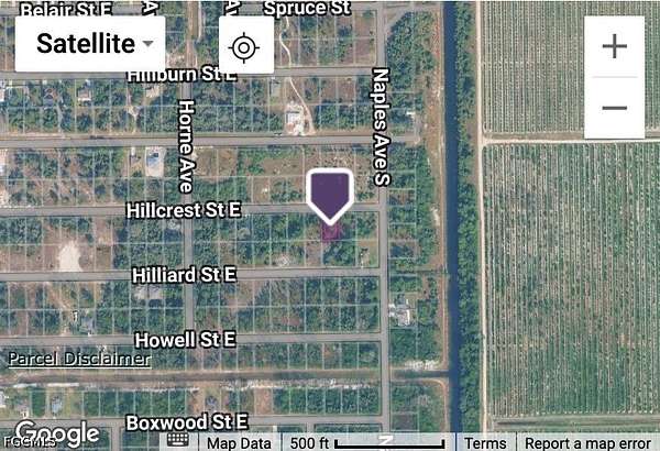 0.23 Acres of Residential Land for Sale in Lehigh Acres, Florida