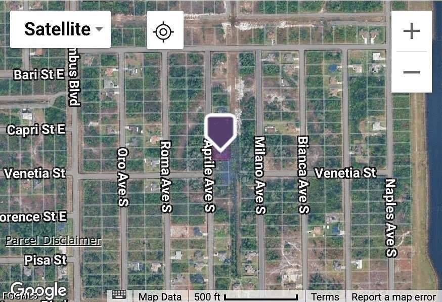 0.23 Acres of Residential Land for Sale in Lehigh Acres, Florida