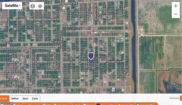 0.23 Acres of Residential Land for Sale in Lehigh Acres, Florida