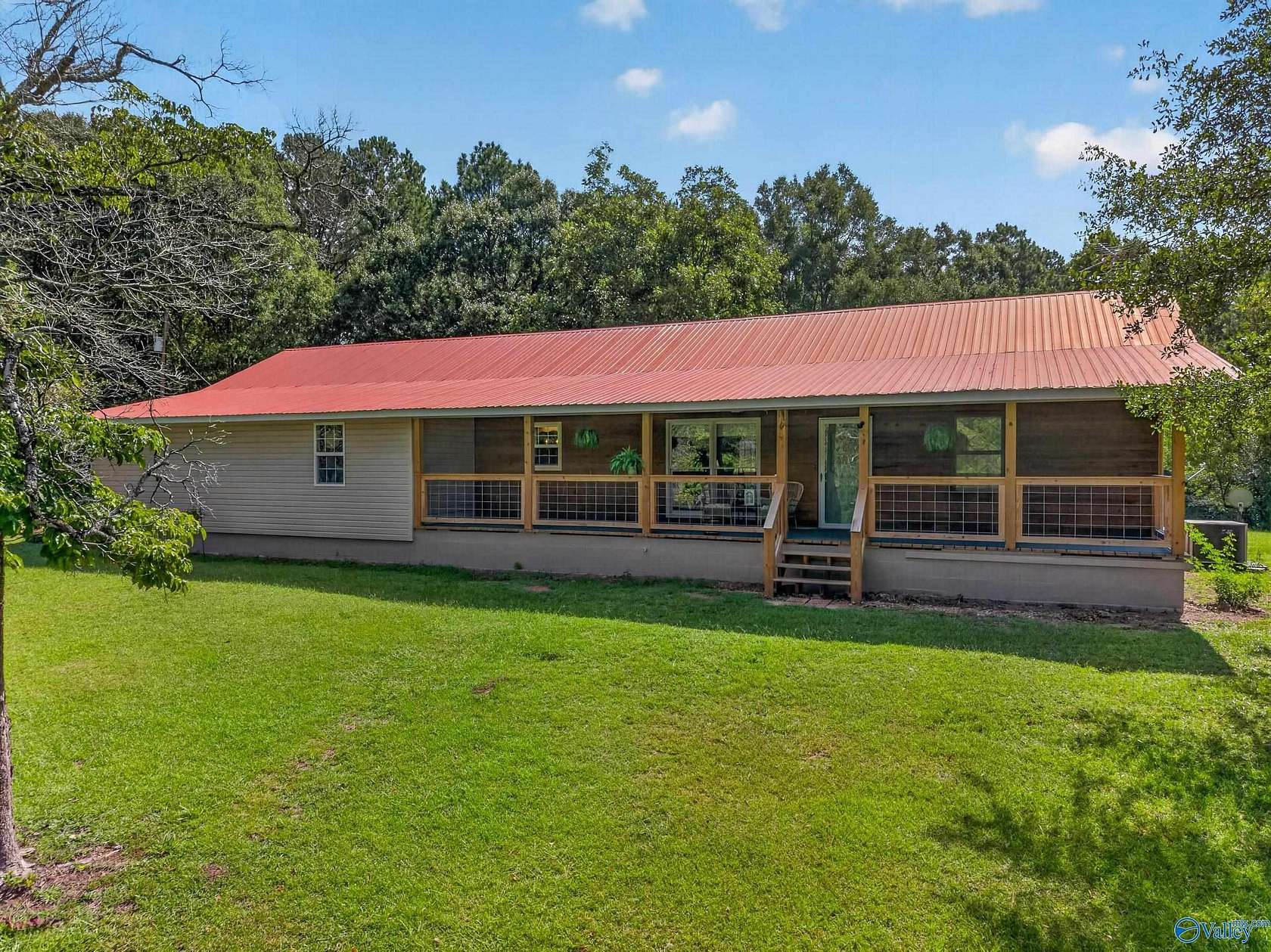 2 Acres of Land with Home for Sale in Jacksonville, Alabama
