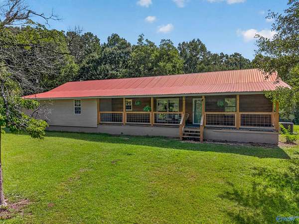 2 Acres of Land with Home for Sale in Jacksonville, Alabama
