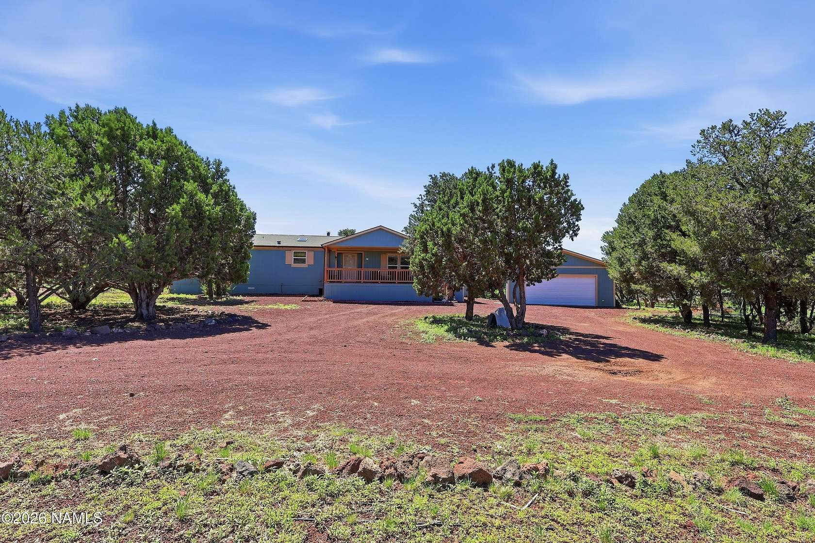 1.7 Acres of Land with Home for Sale in Williams, Arizona