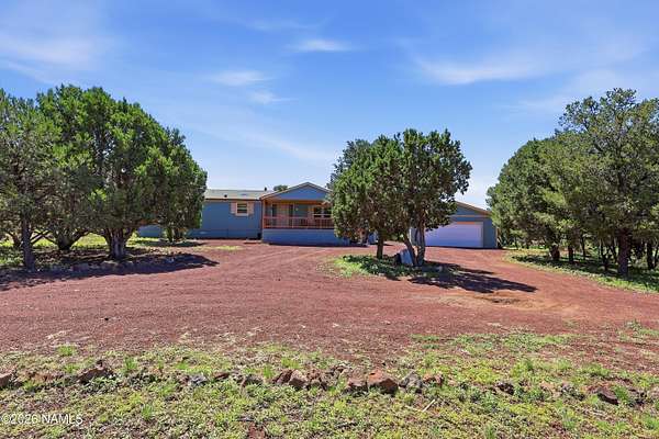 1.7 Acres of Land with Home for Sale in Williams, Arizona