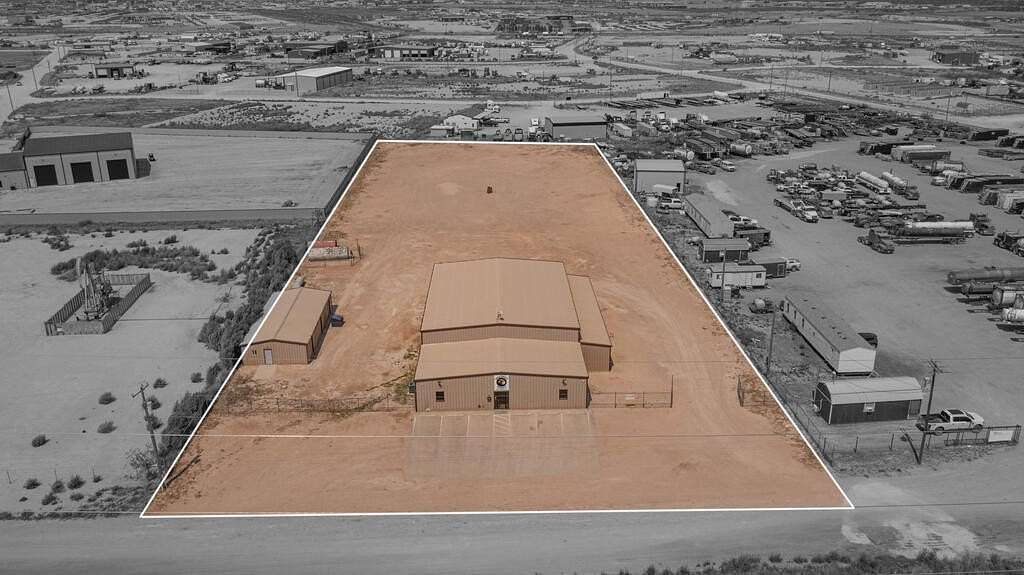 2.8 Acres of Improved Mixed-Use Land for Sale in Odessa, Texas