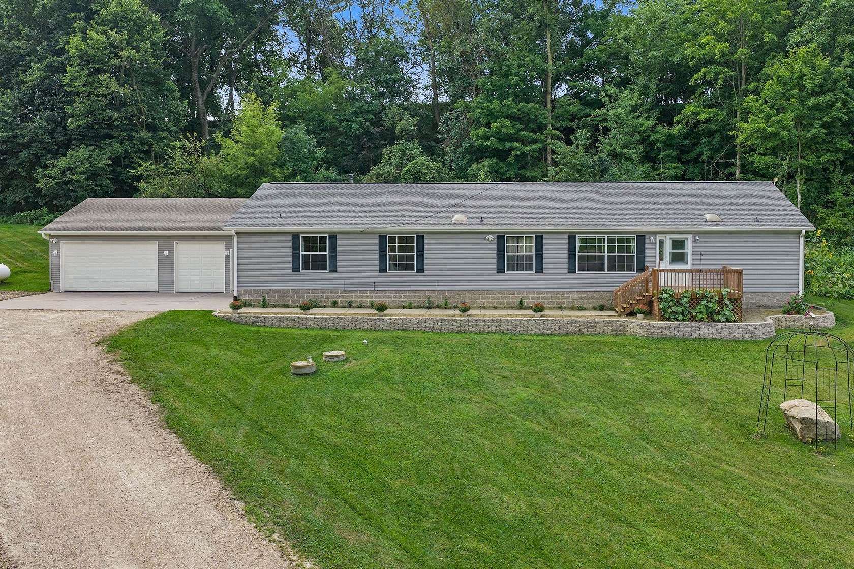 2.3 Acres of Land with Home for Sale in Reedsburg, Wisconsin