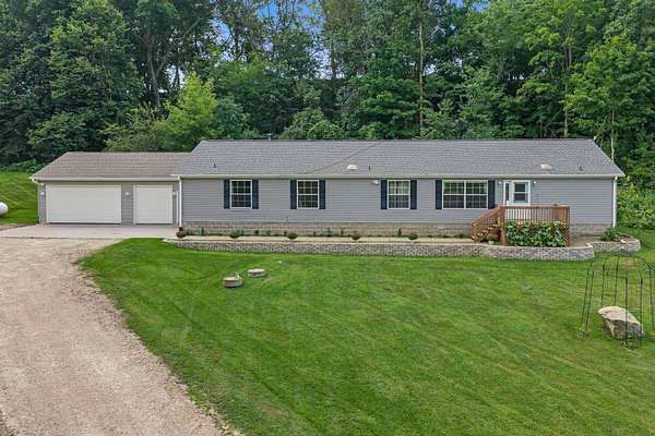 2.3 Acres of Land with Home for Sale in Reedsburg, Wisconsin
