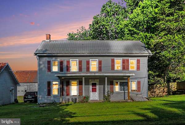 1.63 Acres of Land with Home for Sale in Carlisle, Pennsylvania