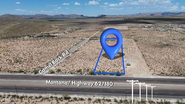 1.77 Acres of Land for Sale in El Paso, Texas