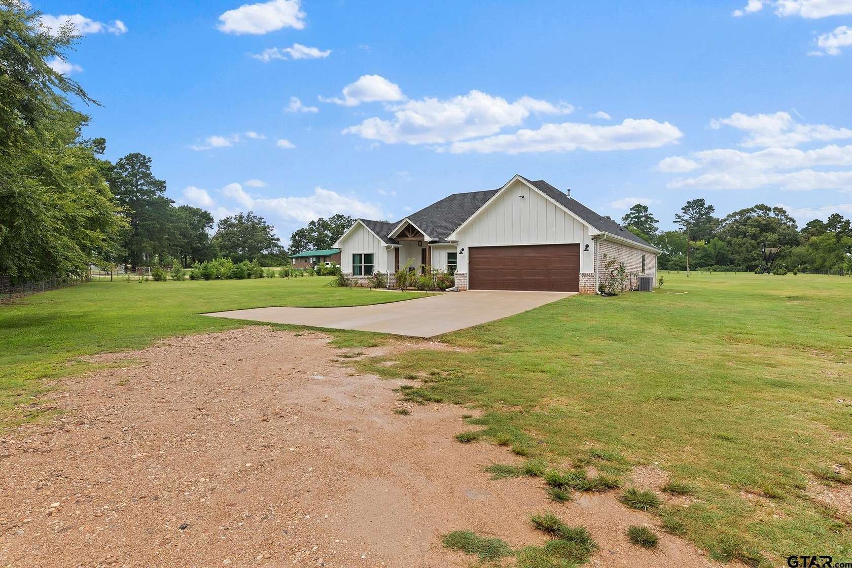 2.62 Acres of Land with Home for Sale in Troup, Texas