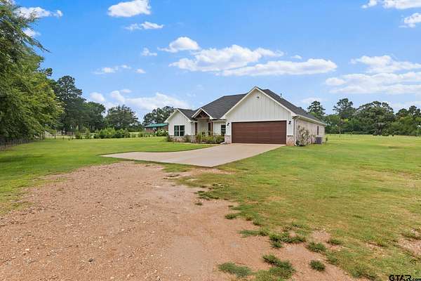 2.62 Acres of Land with Home for Sale in Troup, Texas