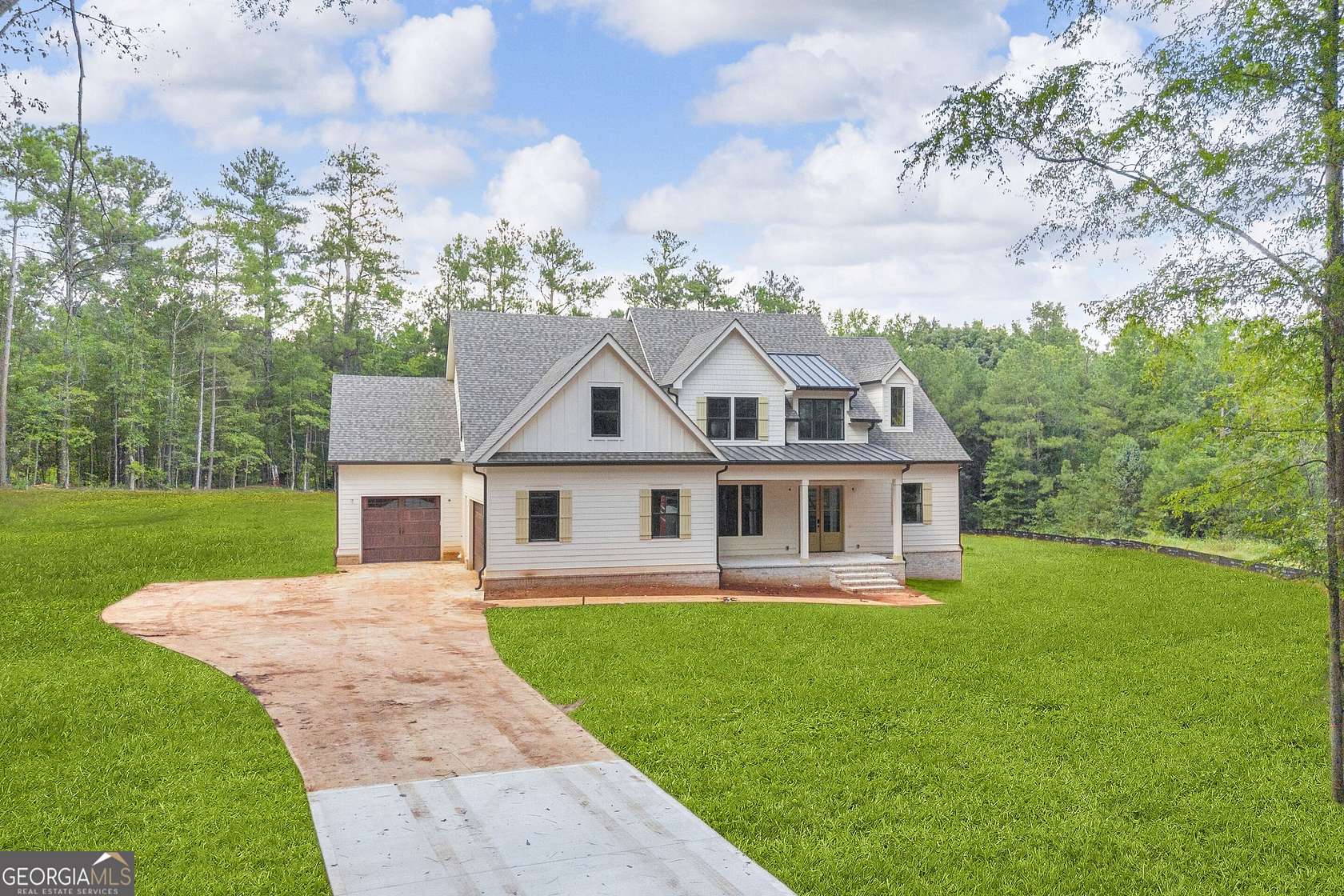 4 Acres of Land with Home for Sale in Bishop, Georgia