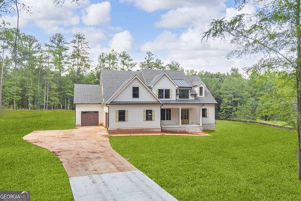 4 Acres of Land with Home for Sale in Bishop, Georgia