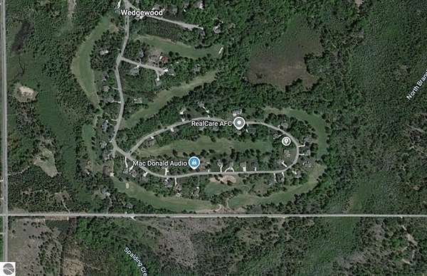 0.25 Acres of Residential Land for Sale in Cadillac, Michigan