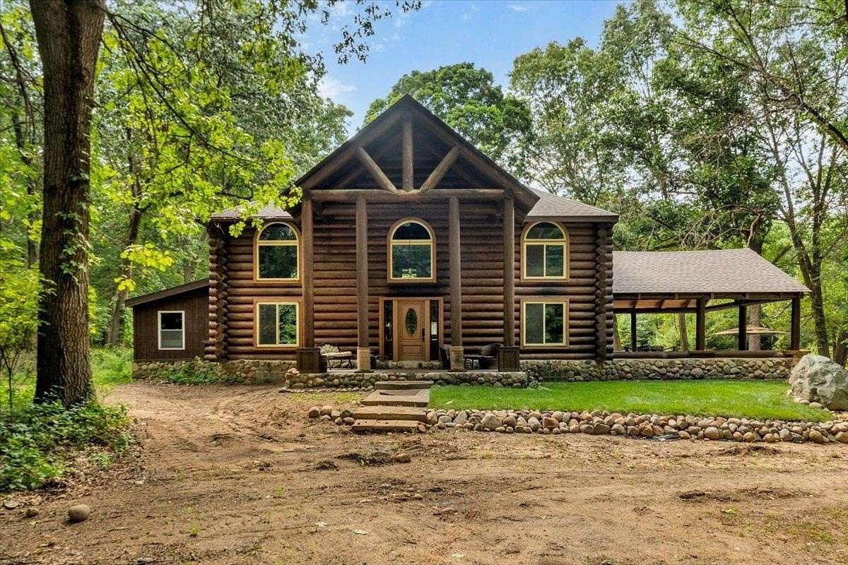 9.9 Acres of Land with Home for Sale in Holly, Michigan