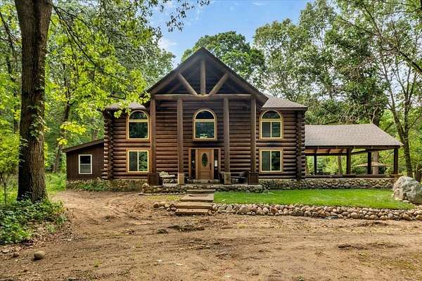 9.9 Acres of Land with Home for Sale in Holly, Michigan
