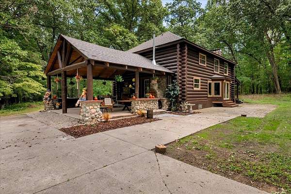 9.9 Acres of Land with Home for Sale in Holly, Michigan