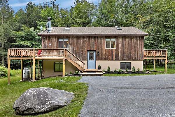 5.1 Acres of Land with Home for Sale in Jewett, New York