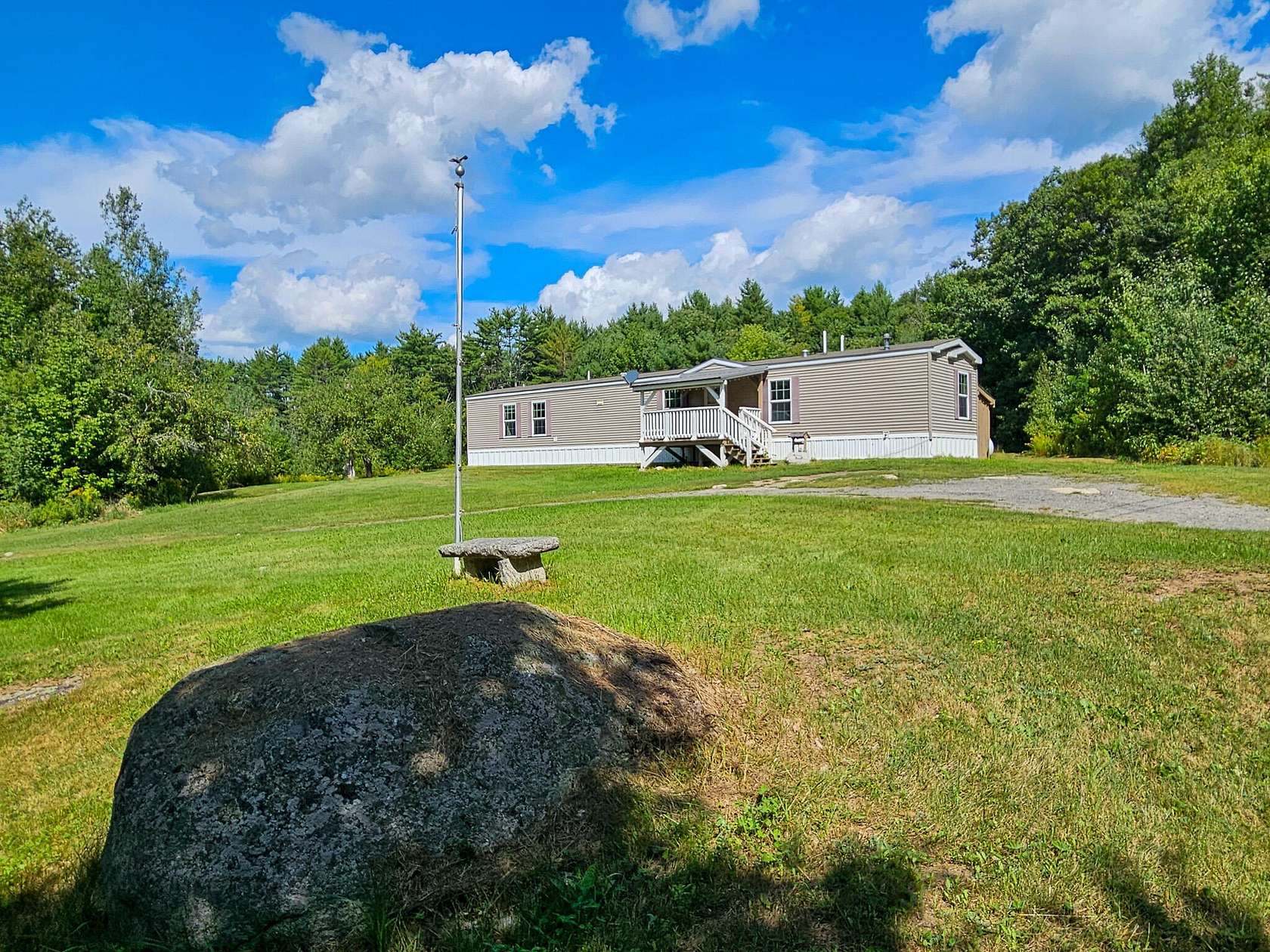 5 Acres of Land with Home for Sale in Hartland, Maine