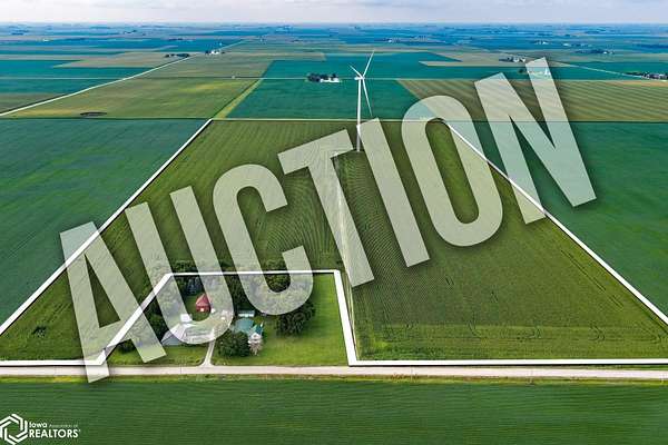 76 Acres of Agricultural Land for Sale in Palmer, Iowa