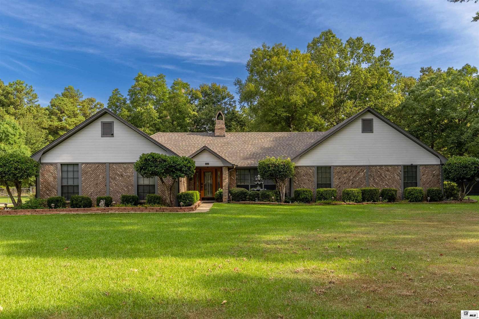 3 Acres of Land with Home for Sale in Bastrop, Louisiana