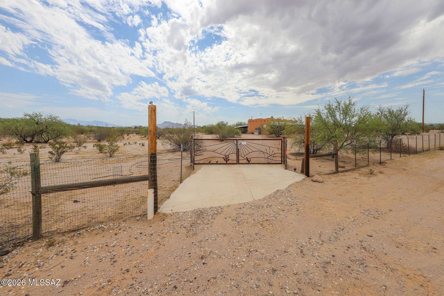 4.88 Acres of Land with Home for Sale in Marana, Arizona
