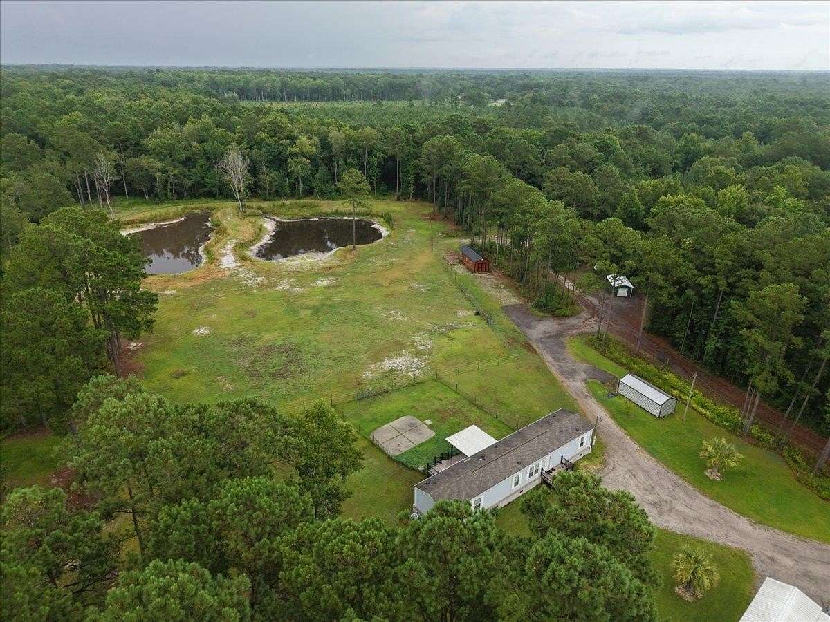Land with Home for Lease in Longs, South Carolina