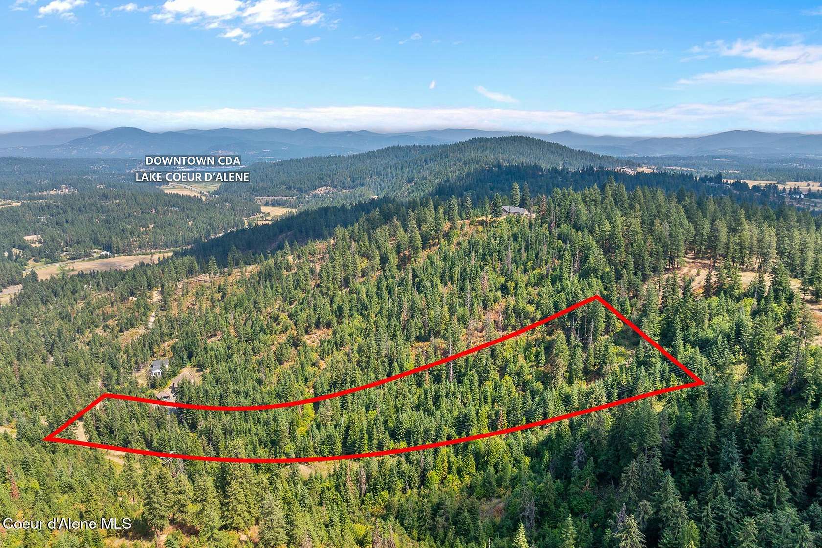 11.7 Acres of Land for Sale in Coeur d'Alene, Idaho