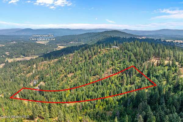 11.7 Acres of Land for Sale in Coeur d'Alene, Idaho
