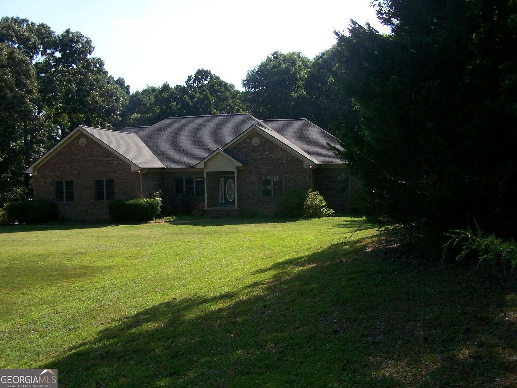 6.5 Acres of Land with Home for Sale in Locust Grove, Georgia