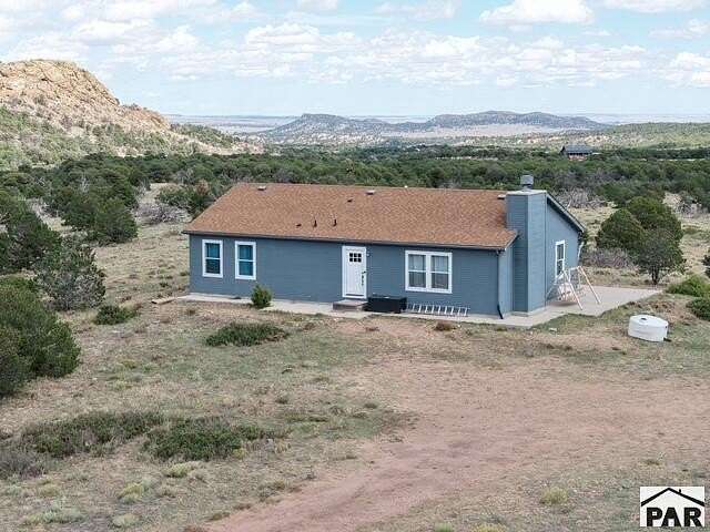 42 Acres of Recreational Land with Home for Sale in Walsenburg, Colorado